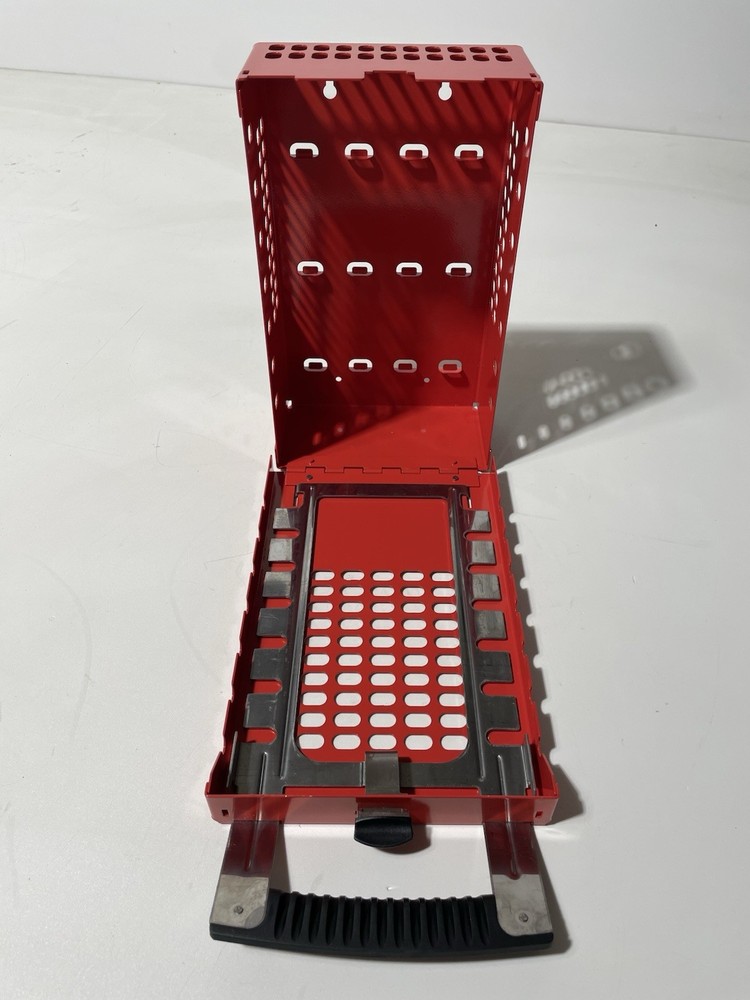 MasterLock 503Red Latch Tight Group Lock Box - Red