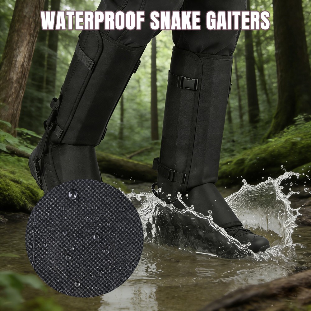 Snake Guards Gaiters Leggings Anti Bite Chap Waterproof Protector for Hiking