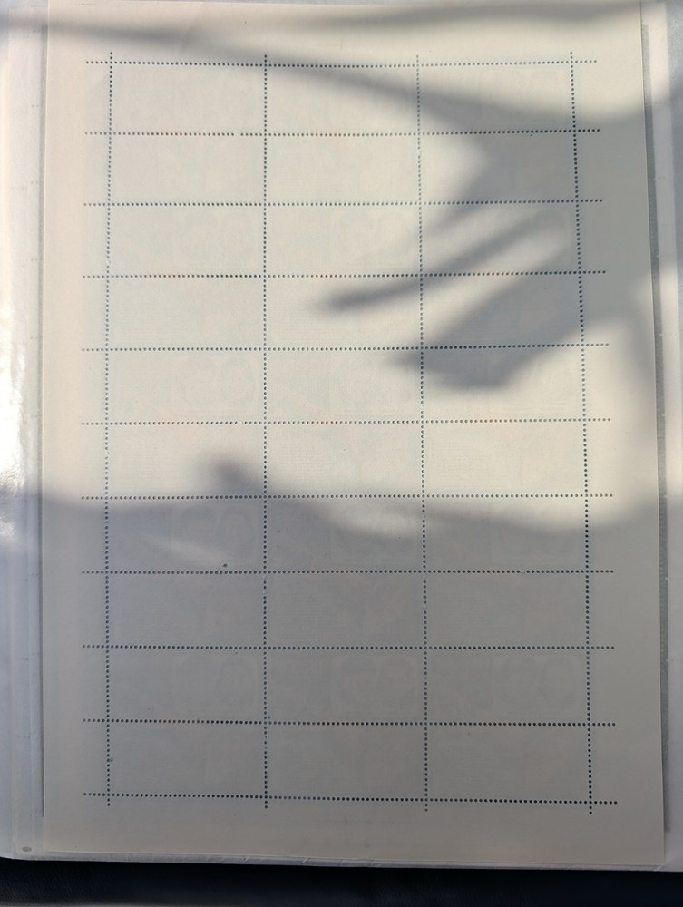 Soviet Union Space Sheet 1979