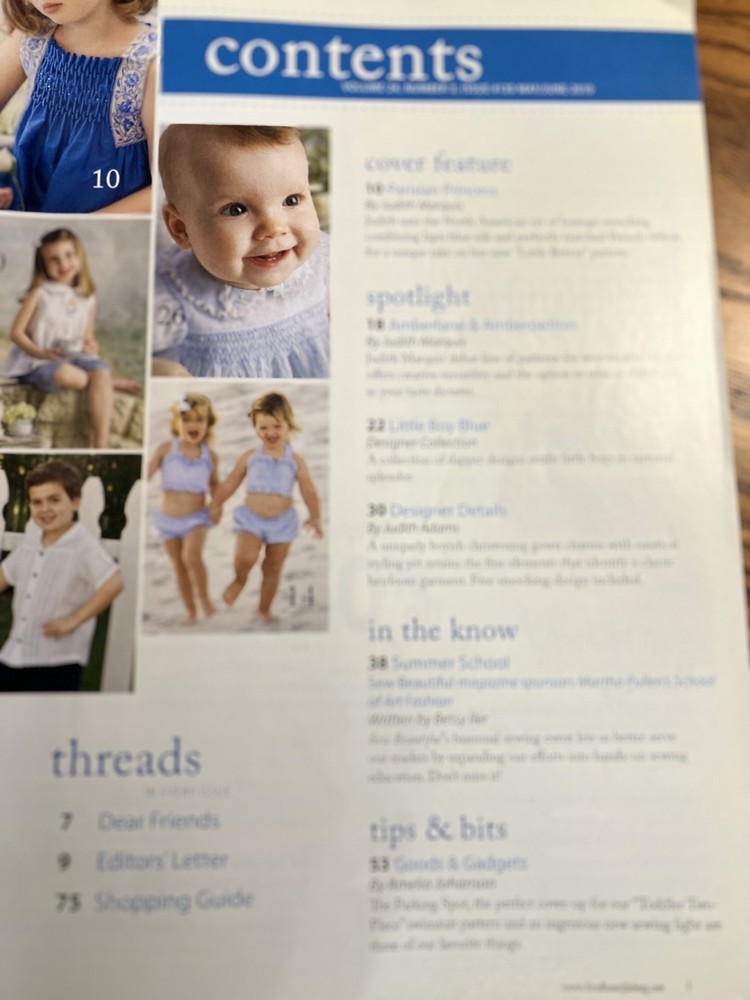 Sew Beautiful 2010 Issues #128-132