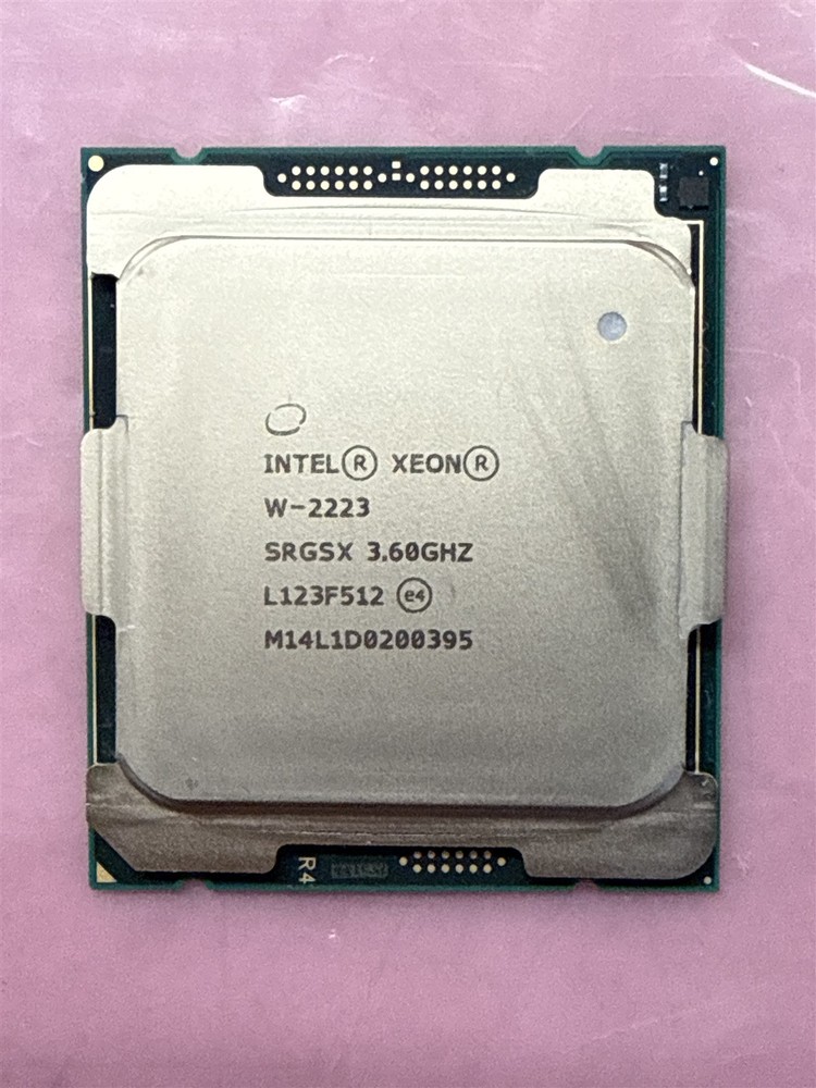 INTEL SRGSX XEON W-2223 4-CORE LGA2066 3.6GHz SERVER/WORKSTATION CPU PROCESSOR
