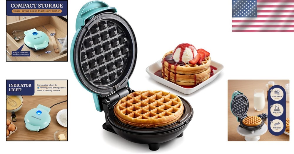 Mini Waffle Maker