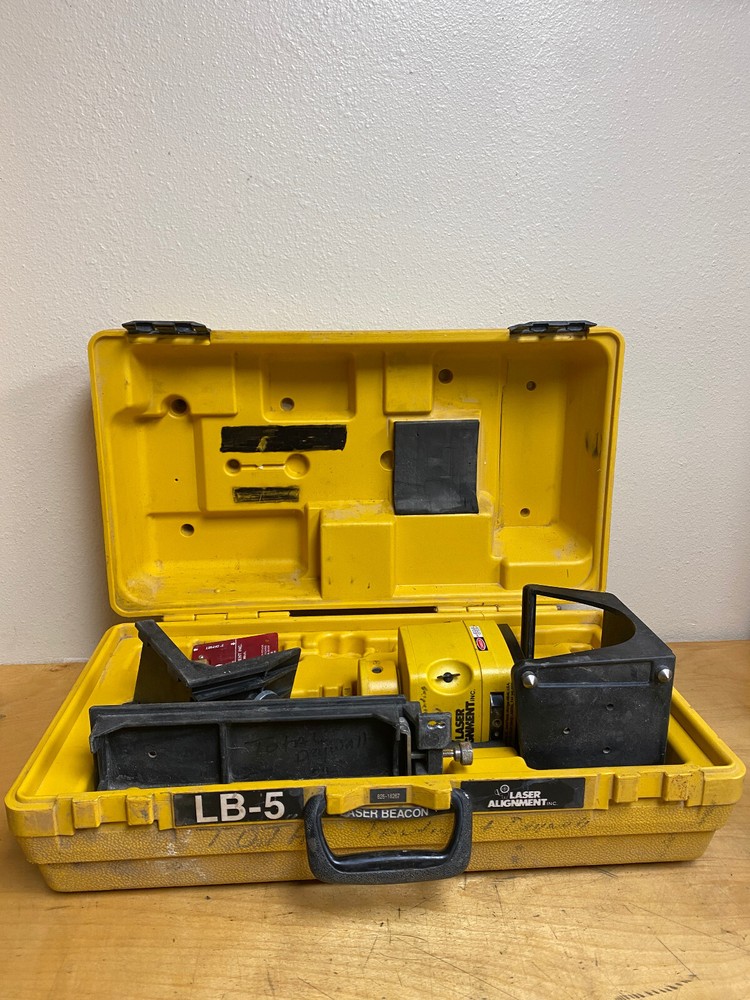 Laser Alignment LB-5 Laser Beacon