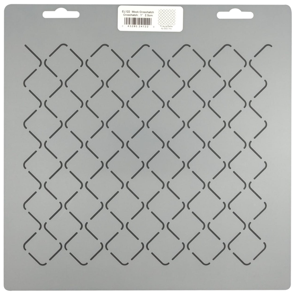 Quilting Stencils Grid Border Crosshatch Quilt Pattern Quilters Plastic Template