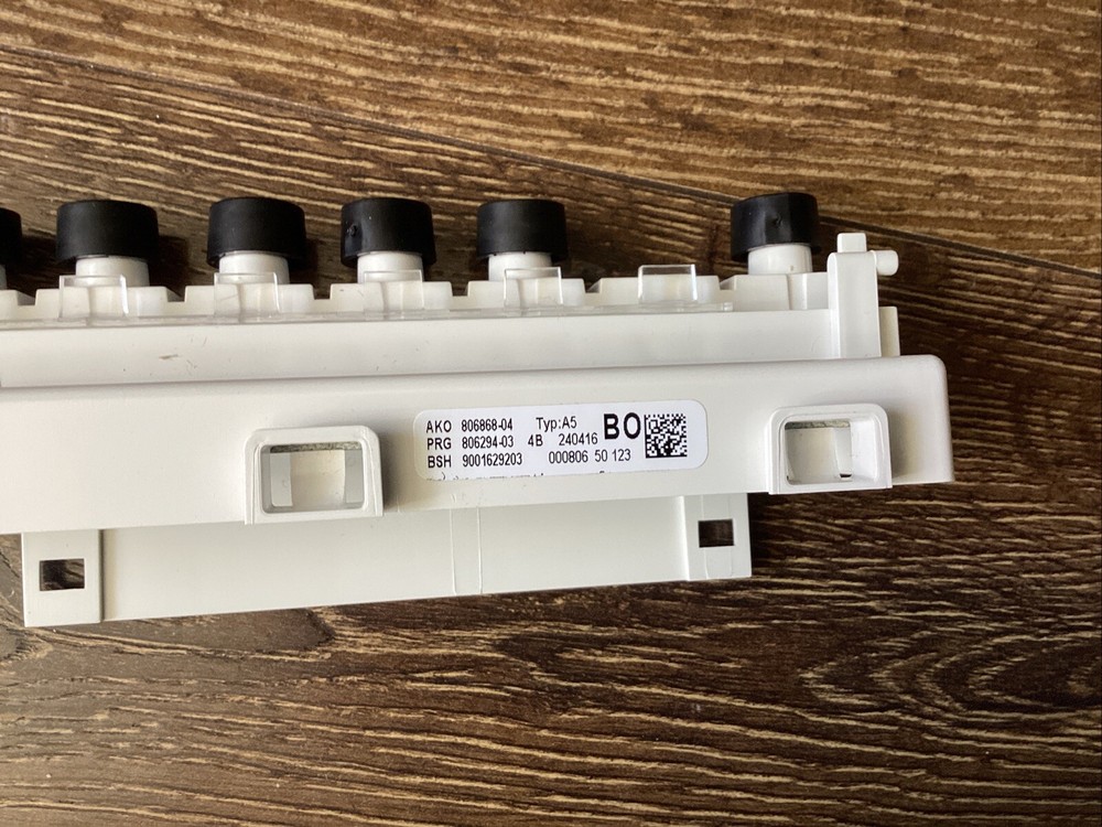 NEW OEM 11051277 Bosch Dishwasher OPERATING MODULE Free Ship