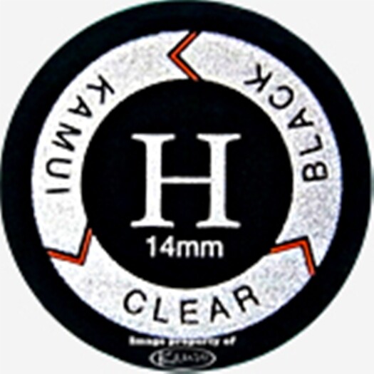 NEW (1) Genuine Kamui BLACK CLEAR TIP (HARD = H)