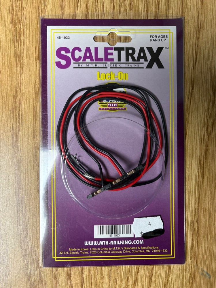 MTH Scaletrax Power Lock-on