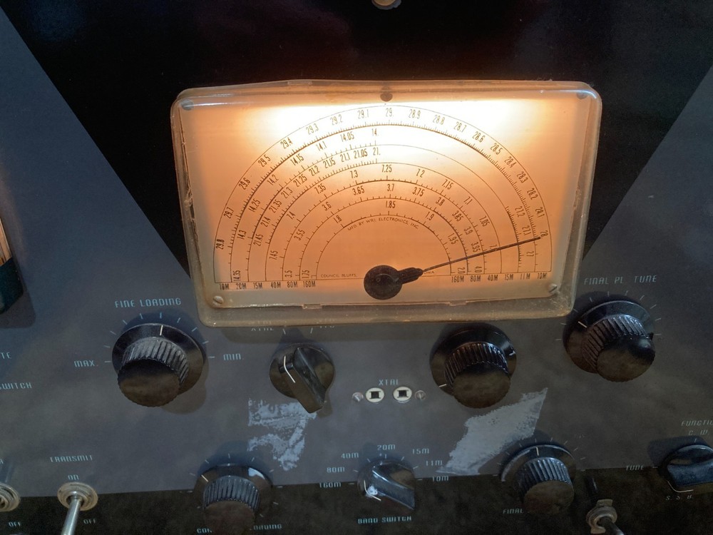 WRL Electronics Model 300-A Vintage Transmitter (Untested, Parts or restoration)