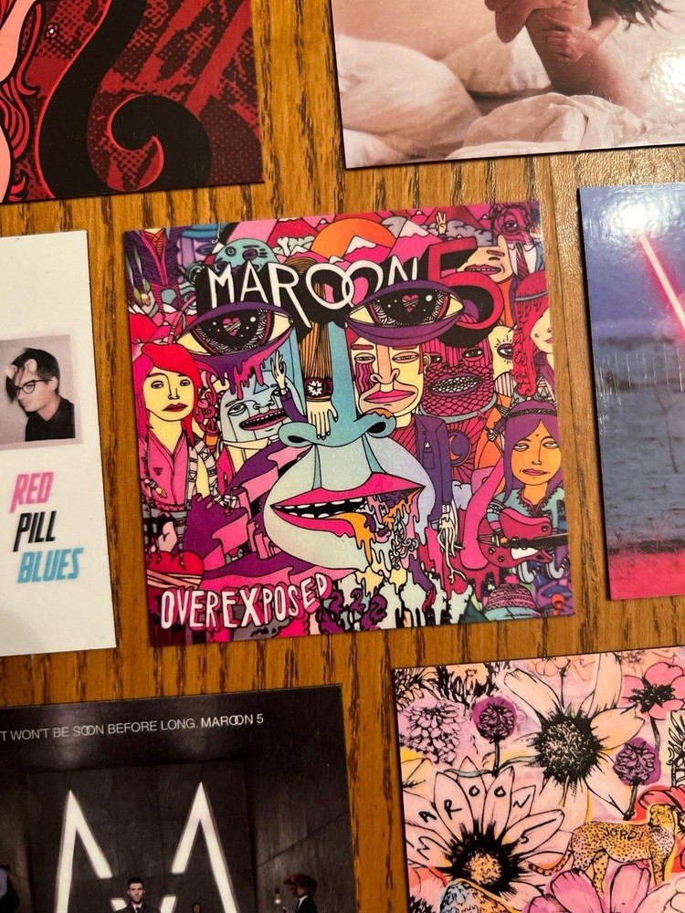 Maroon 5 fridge magnets