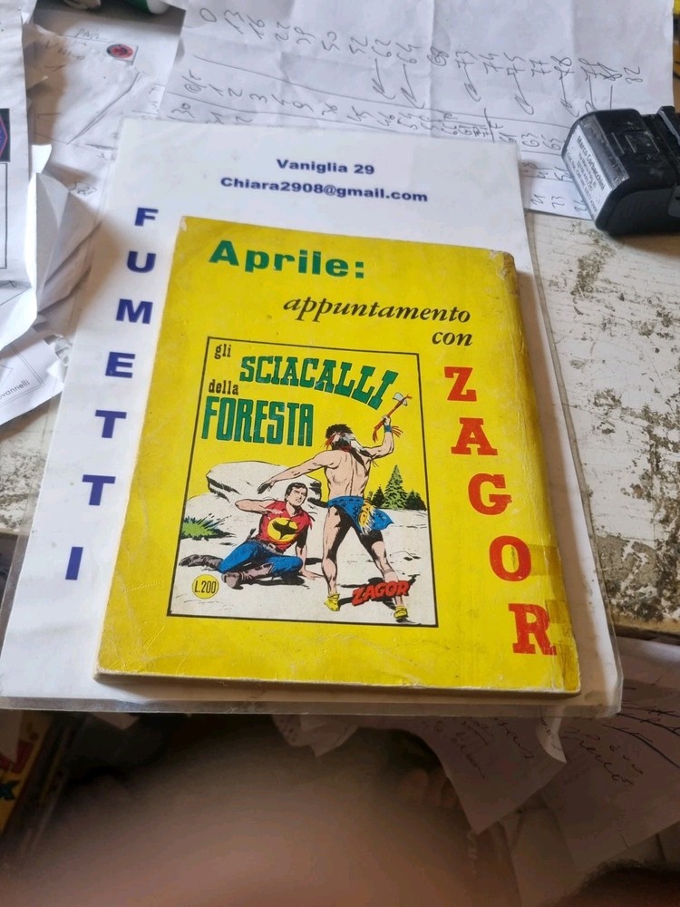 ZENITH ZAGOR ORIGINAL NO. 84 GOOD