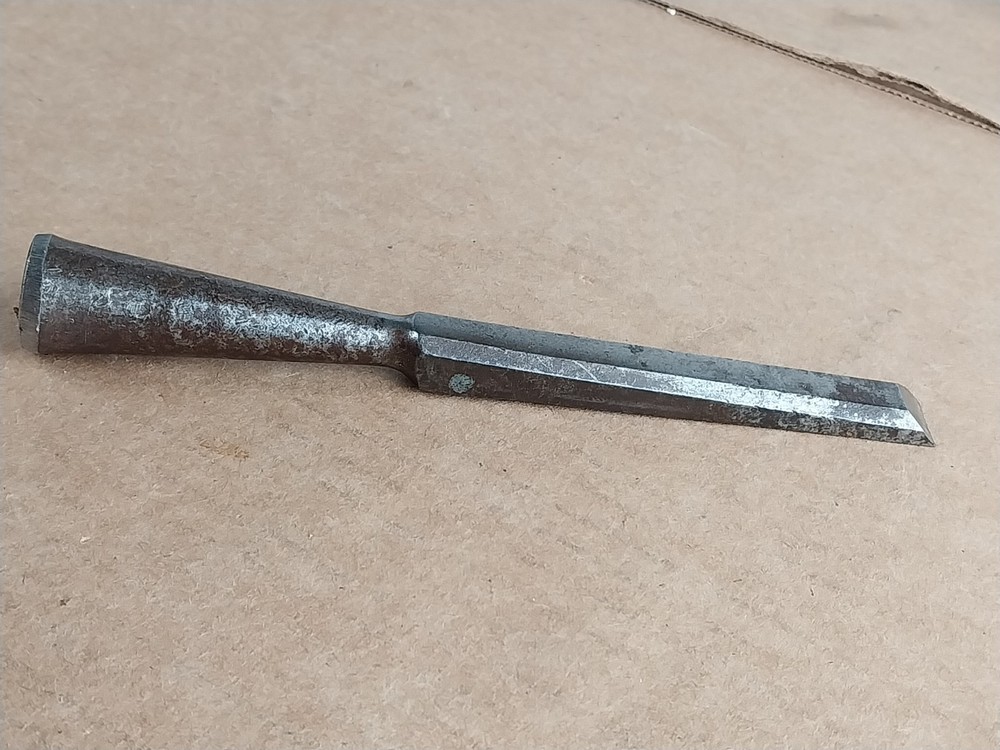 Old Tools Vintage 1/2" Pexto Bevel Edge Socket Chisel
