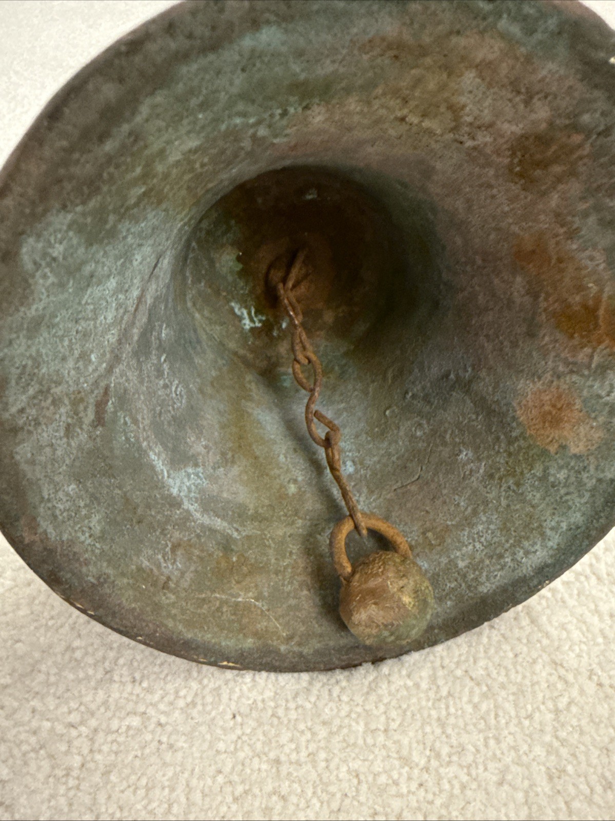 Small Antique Spanish Mission Bell