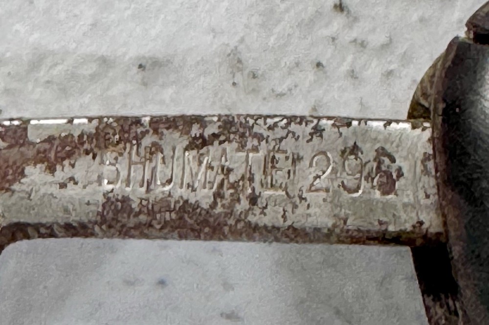 shumate 296 straight razor
