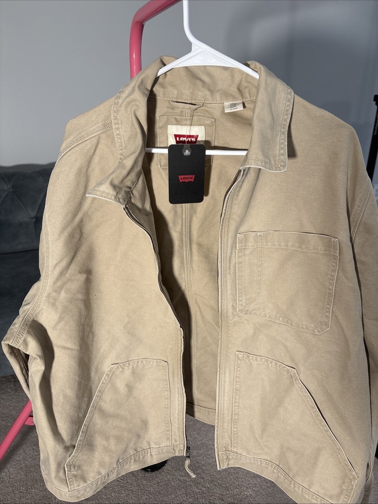 Levi's Men's Huber Utility Jacket Size XL