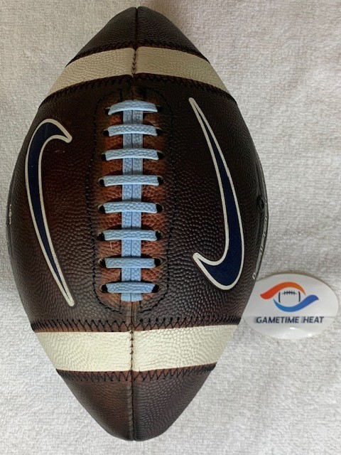 Nike Vapor Elite NFHS Official Size Used Football Navy Blue