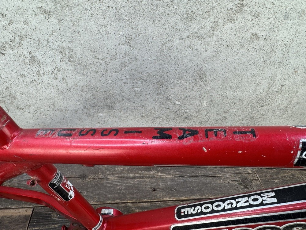 Mongoose TKO 20” Bmx Frame And Fork Team Issue