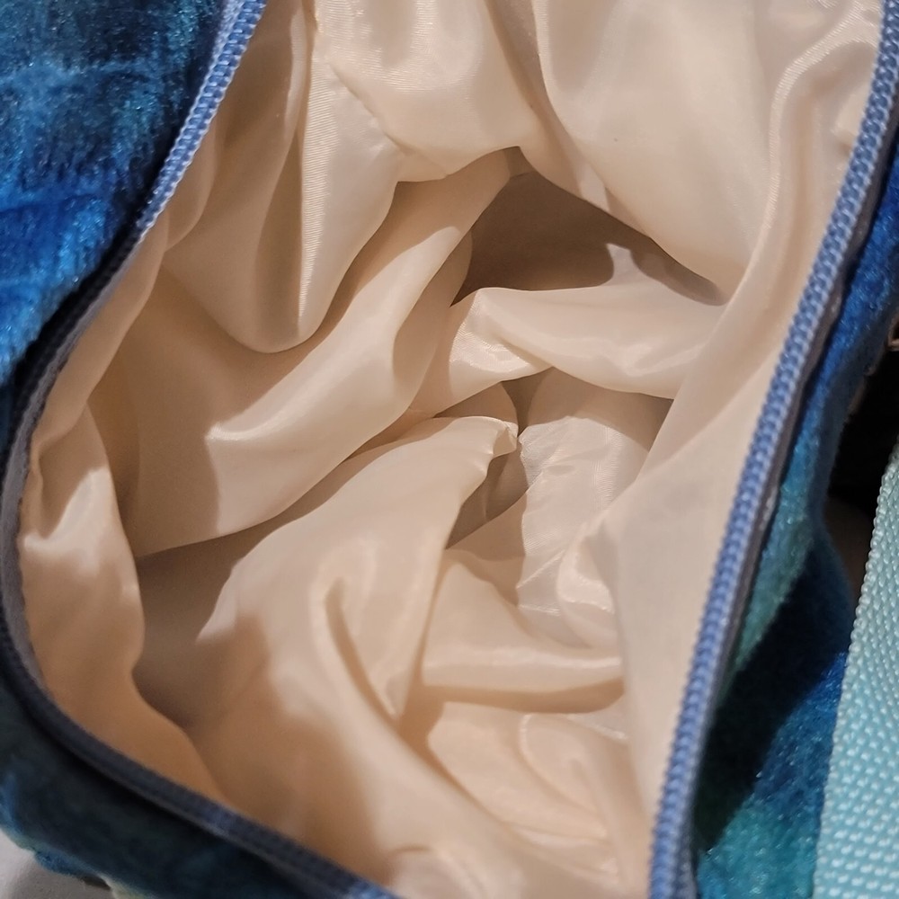 Blue Plush Dinosaur T-Rex Backpack