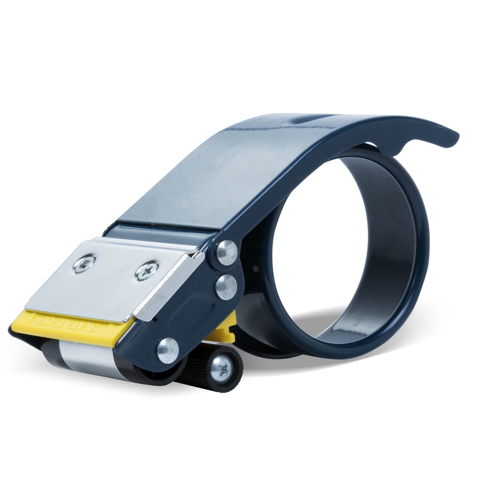 Excell Handheld Safety Tape Dispenser for 2" Tape 3" Core, Heavy Duty w/o Tape