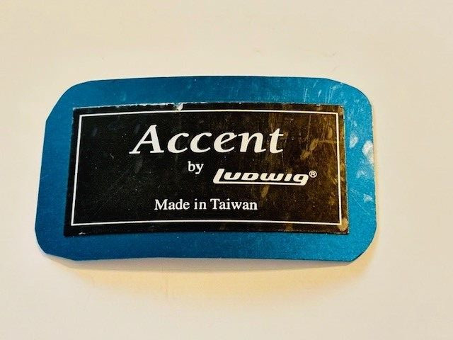 Drum Badge - Ludwig Accent