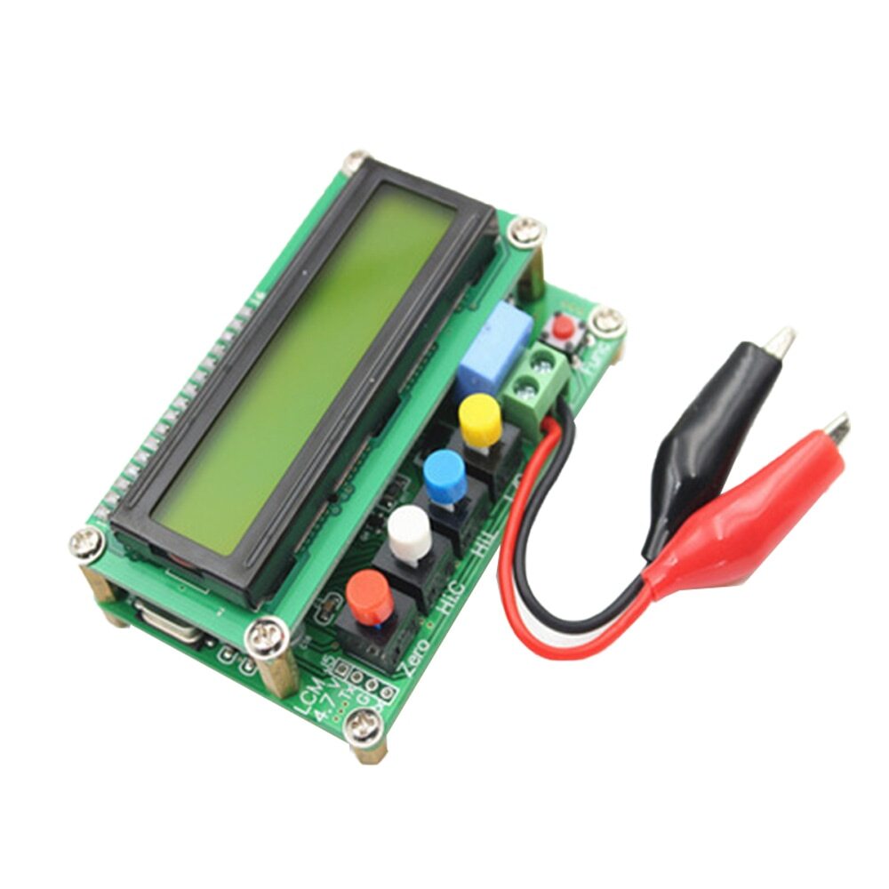 New LC100-A Digital L/C Inductance Capacitance LCD Display Meter High Precision