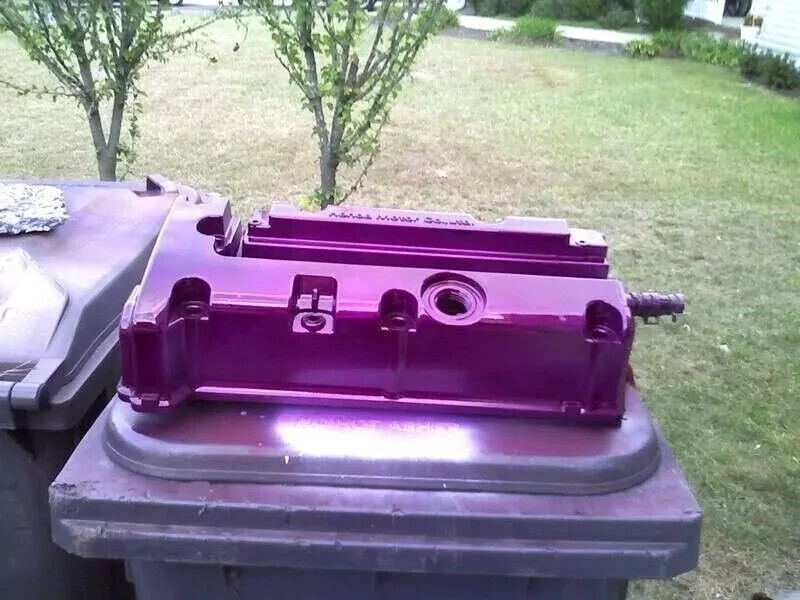 Purple Anodized Coating Spray Can Brake Engine Custom Caliper Paint High Temp