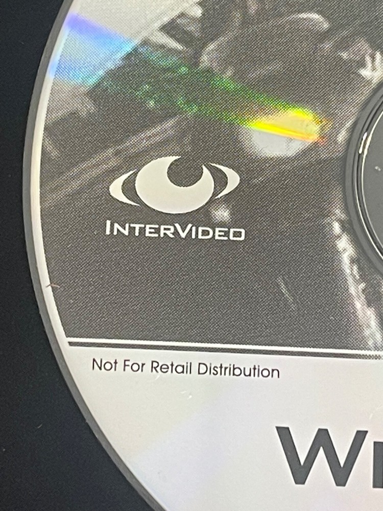 Intervideo WinDVD Disc