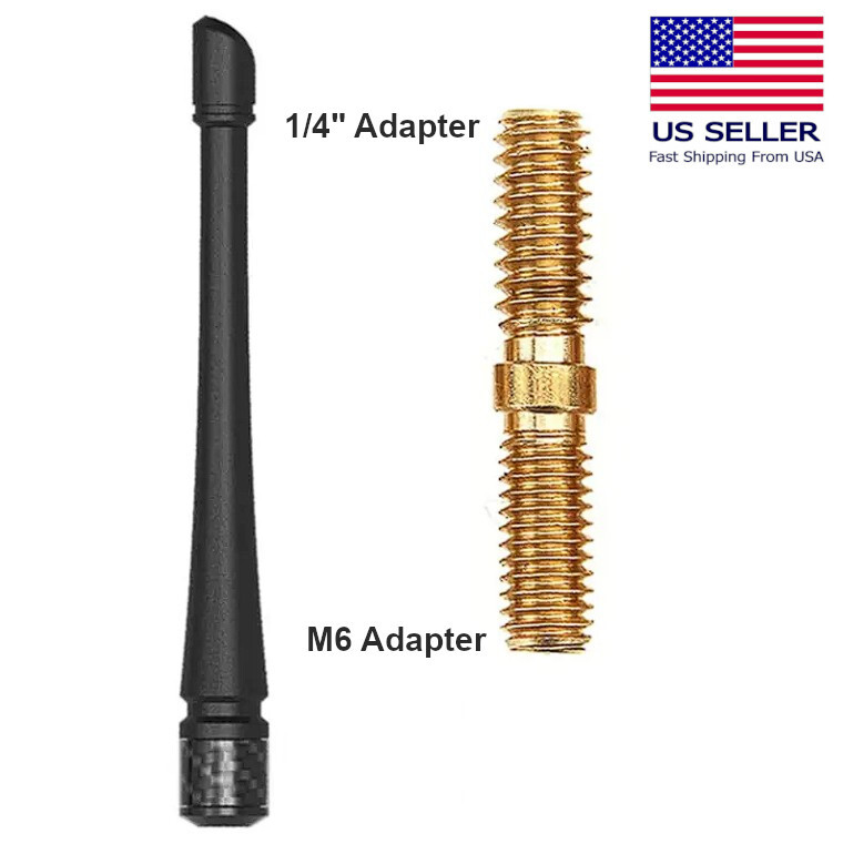 7" Low Profile Short Antenna for Ford F150 and Raptor 2009-2024 Models