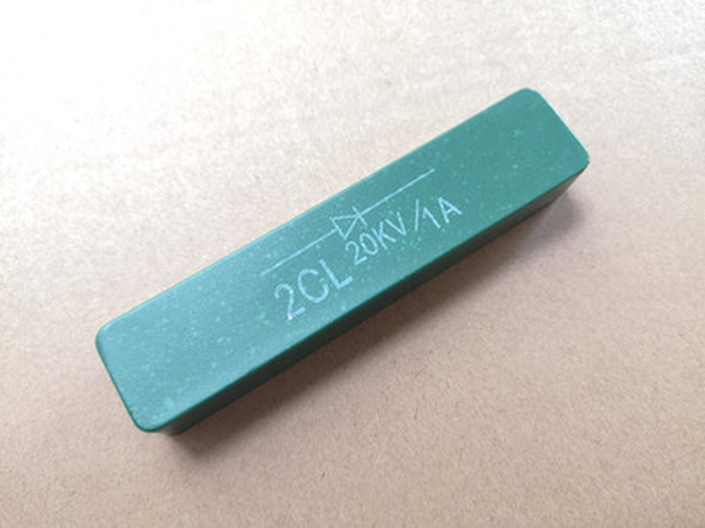 1pc 2CL 20KV 1A High voltage diode silicon stack