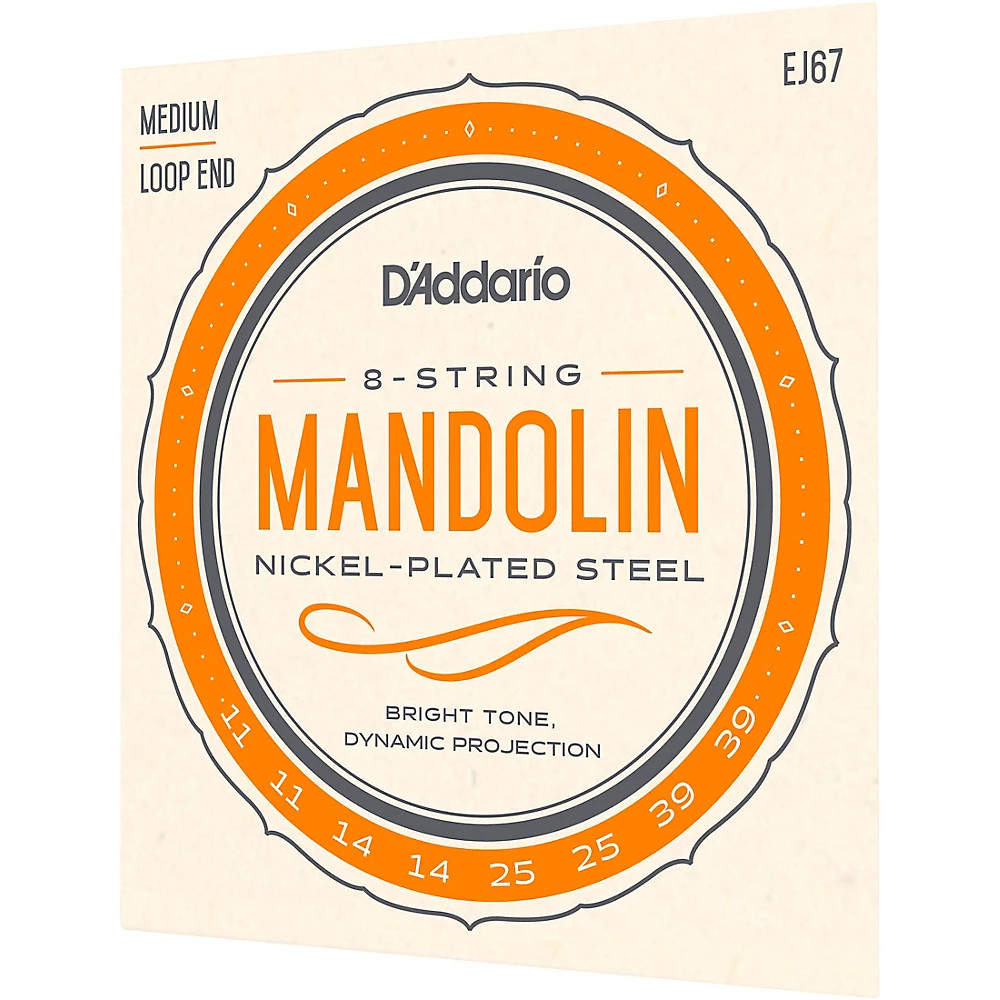 D'Addario EJ67 Nickel Mandolin Strings