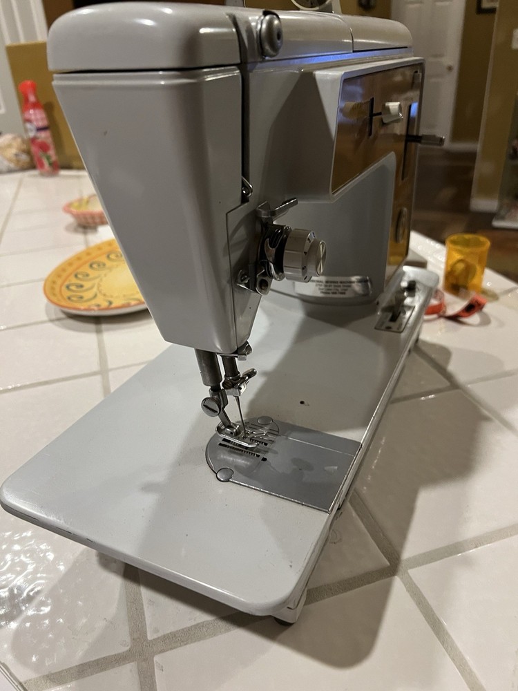Singer Touch and Sew Sewing Machine Model 603 Needs Cams & Plug