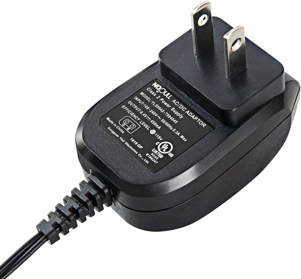 NO-Pull Battery Charger YLS0042-T084045 Black
