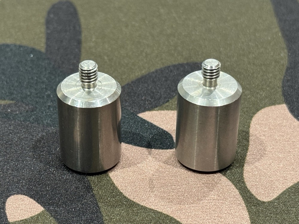 Solar Tackle Bobbin Drag Weights 30g x 2