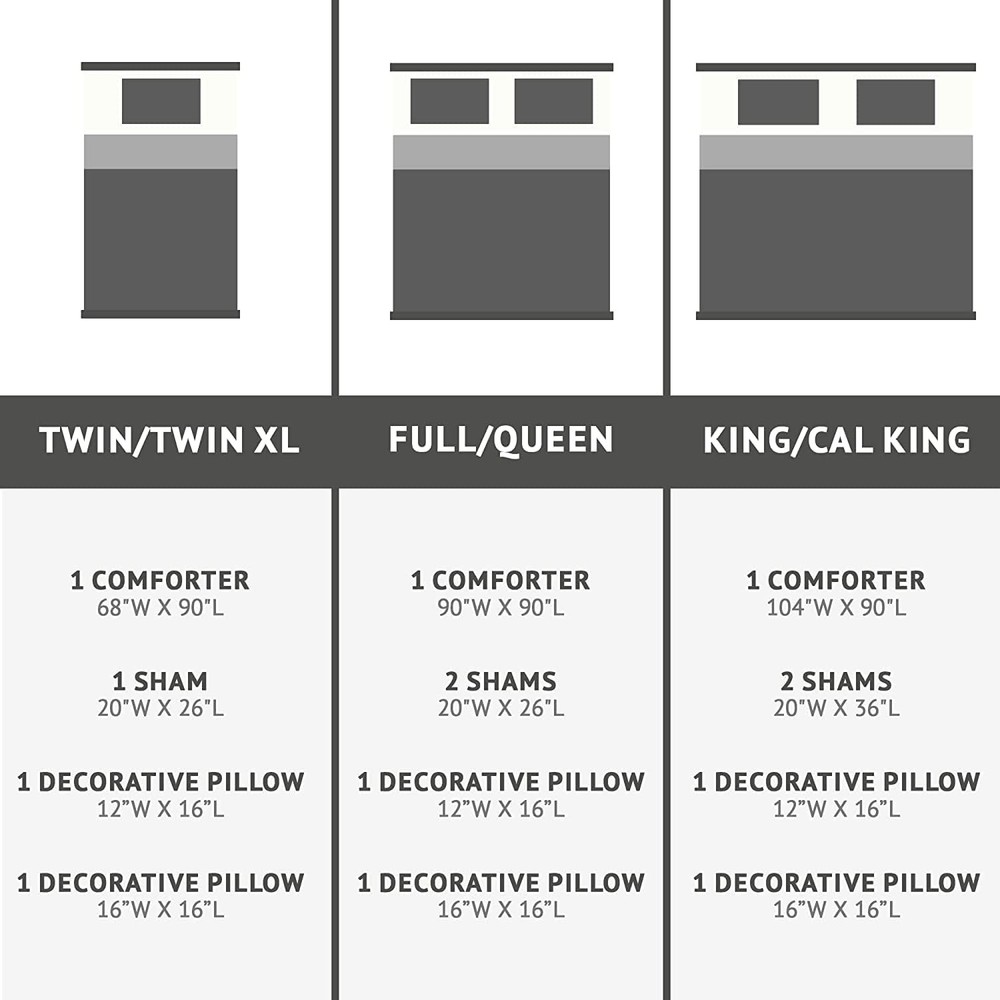 Intelligent Design Raina Comforter Microfiber Metallic Print Geometric