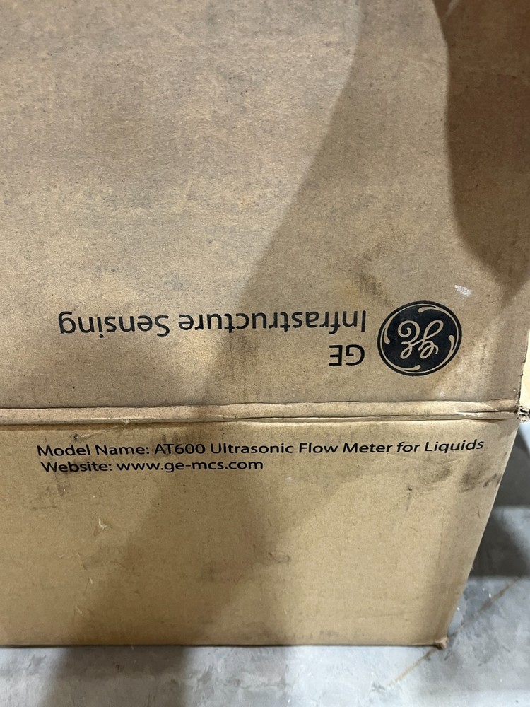 GE AT600 Ultrasonic Flow Meter