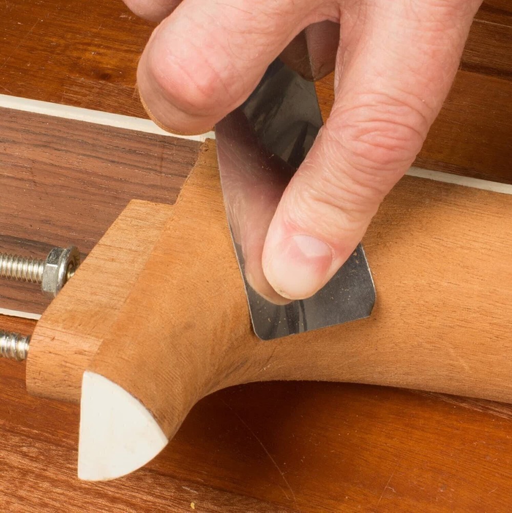 StewMac Sharkskin Abrasive Combo Set of 2 Rectangular Sheets (4" x 2.75") and...