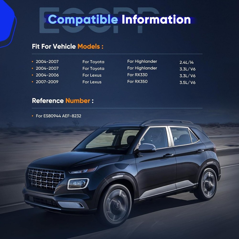 Power Steering Rack Assembly Toyota Highlander RX
