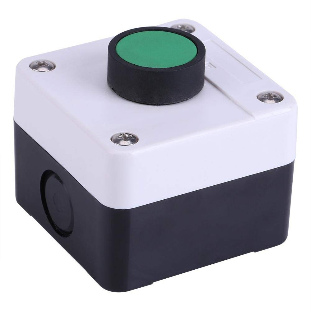 Push Button Switch Box - ABS Weatherproof Push Button Switch Station Box One But