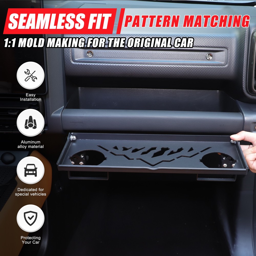 Passenger Side Multi-Function Storage Rack Aluminum Alloy For Haval Raptor 2023+