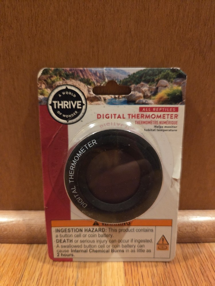 Thrive All Reptiles Digital Thermometer NEW
