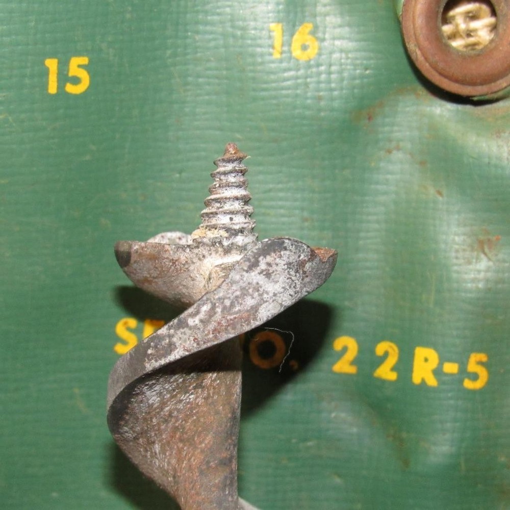 GREENLEE No. 22R5 13 PC. Auger Drill Bit Set ~ Brace Drill ~ Missing 2 Bits USED