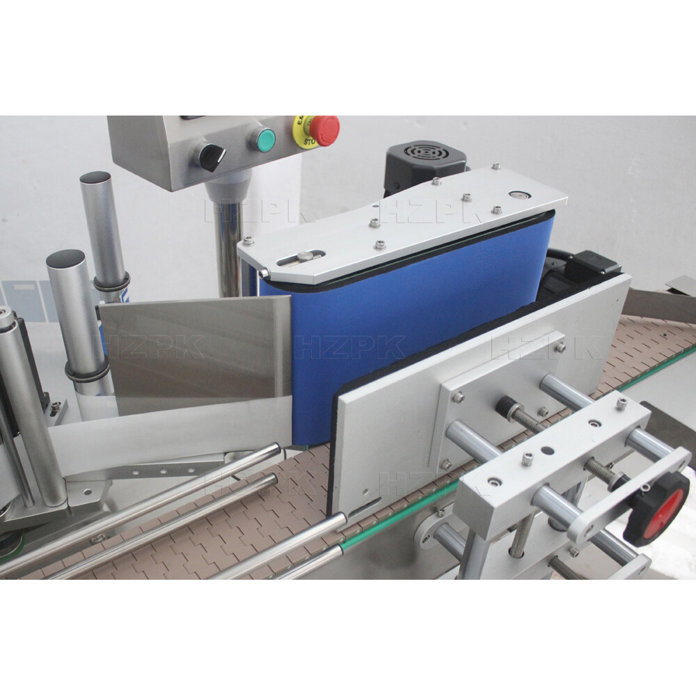 1 Piece Blue Sponge Belt for Automatic Round Bottle Labeling Machine