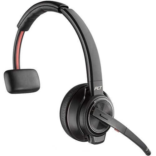 Plantronics Savi 8210-M Wireless DECT Headset System Microsoft Teams 7S447AA