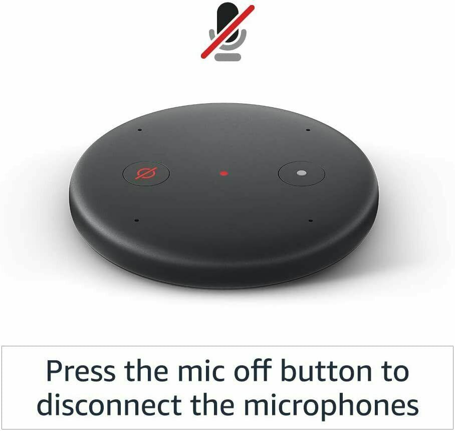 Echo Input Amazon Voice Control Speakers Bring Alexa Right To Your Speaker Black