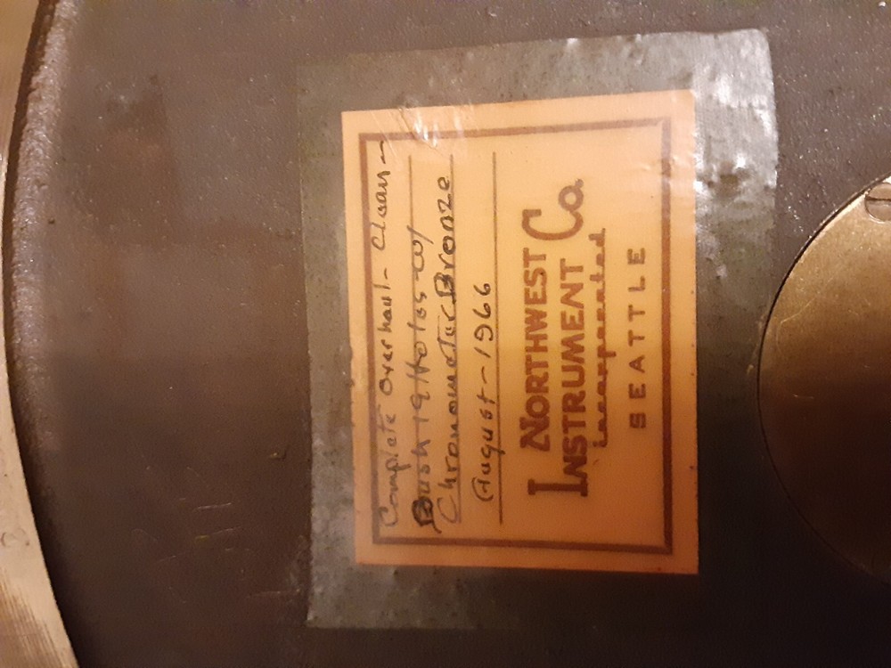 Chelsea Ships Bell Clock 8"