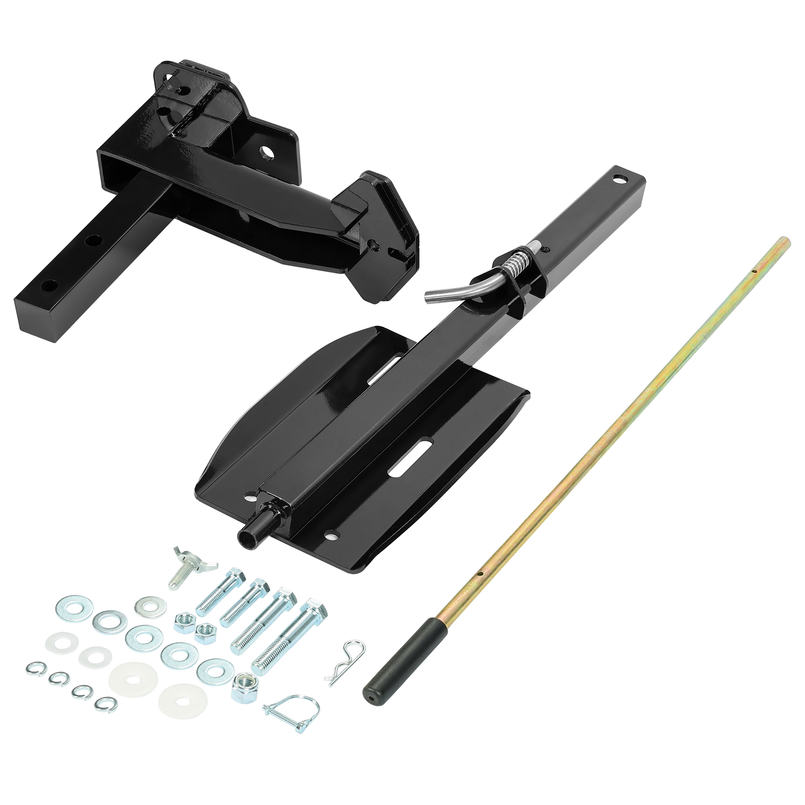 For 16" 16.5" 19.5" 22.5" 24" Wheels W/ 2" Receiver Mount RV Spare Tire Carrier