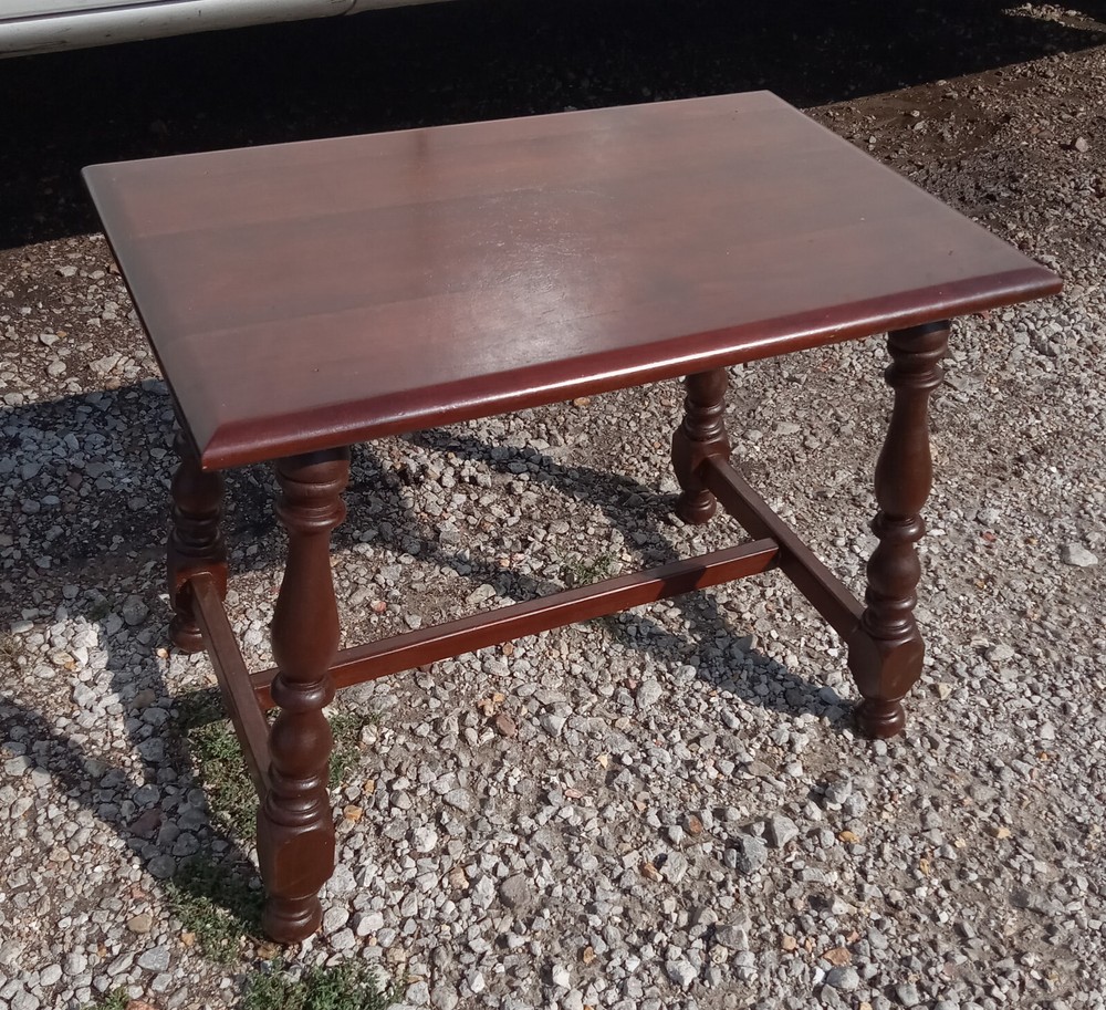 Mid Century Solid Walnut Bench or Table (VB-110)
