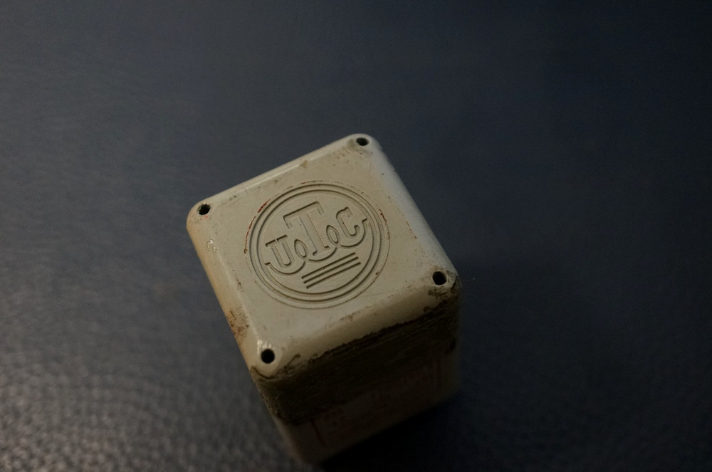 1 - EARLY TYPE UTC A-10 INPUT TRANSFORMER