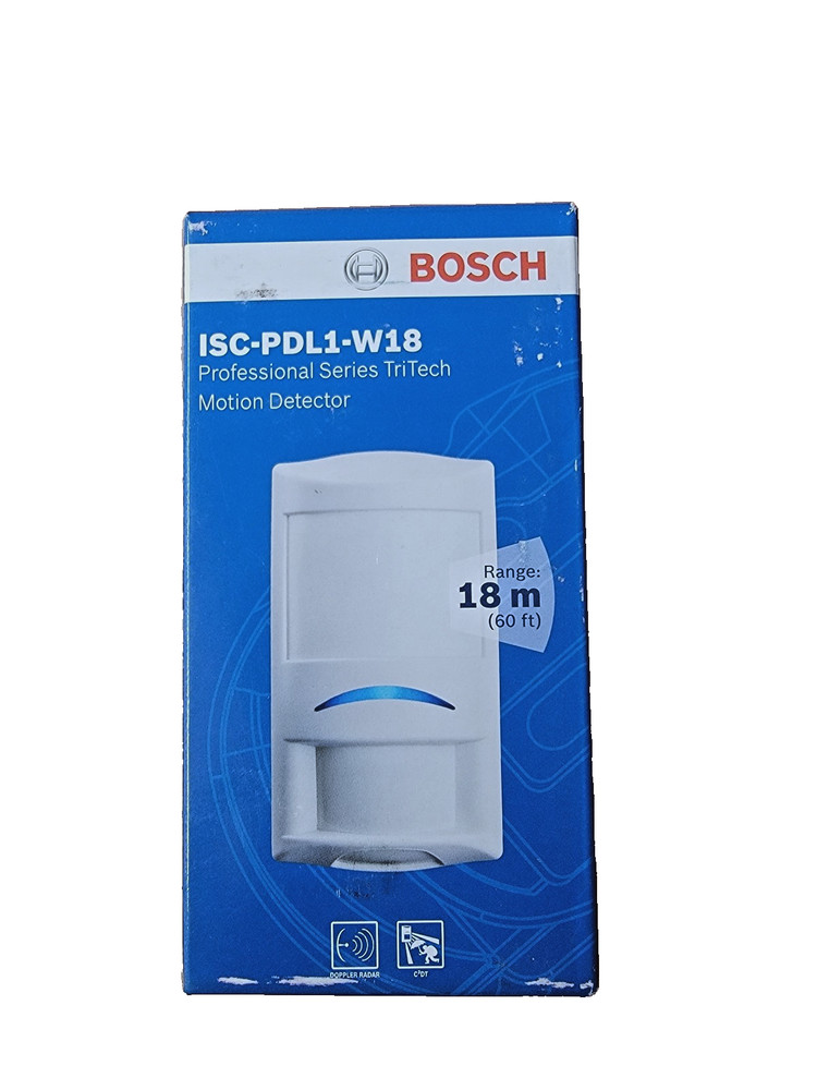 BOSCH ISC-PDL1-W18 TriTech Motion Detector