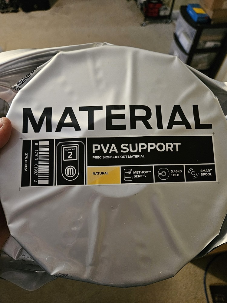 MAKER BOT MAKERBOT METHOD X 3D PRINTER, OPEN BOX NEVER USED, Filtration included