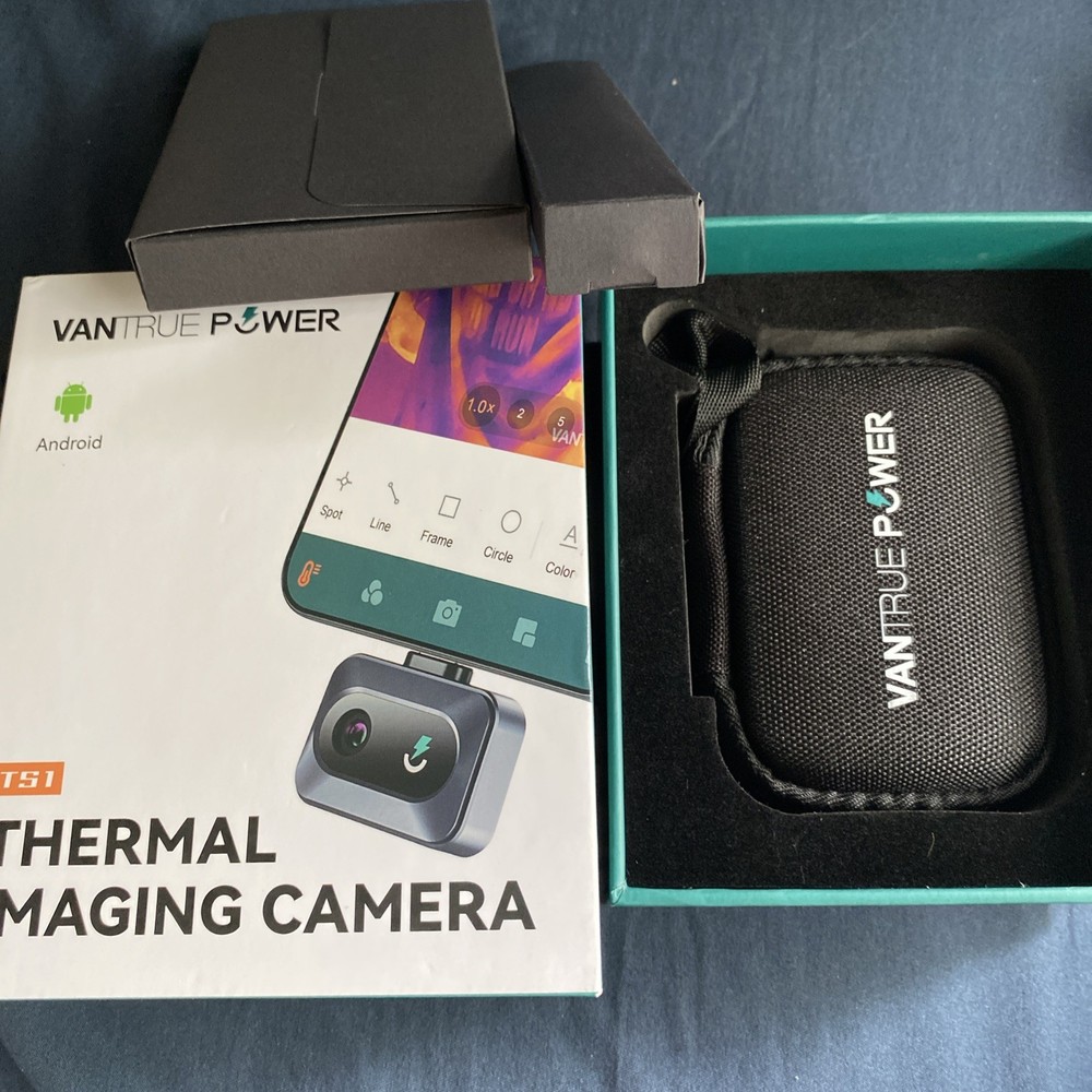 TS1 Thermal Camera for Android,Thermal Imaging Camera, 512x384 Super Resolution